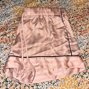 victoria’s secret sleep shorts!